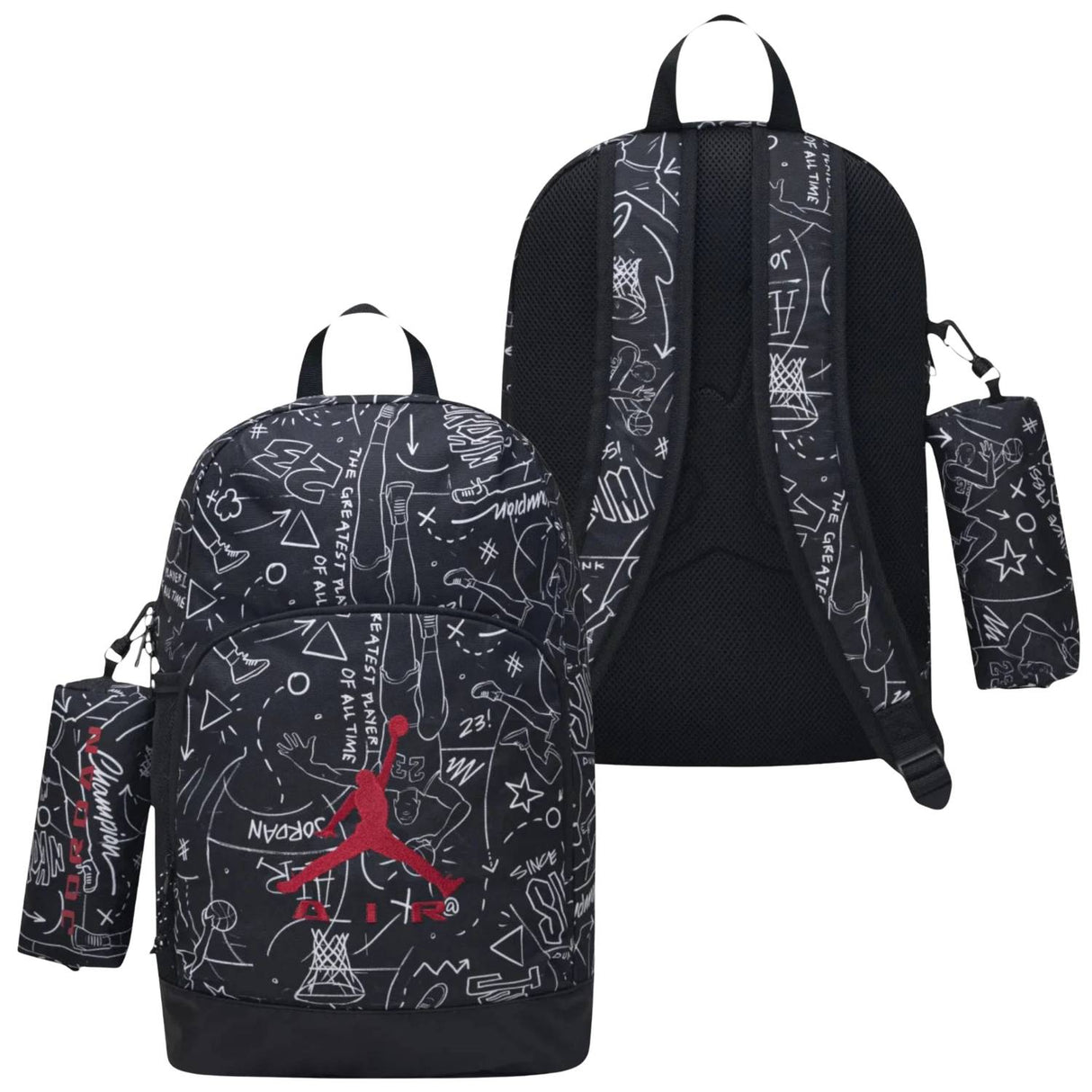 ZAINO JORDAN 9A9250 F66 AIR RAID CON ASTUCCIO UNISEX