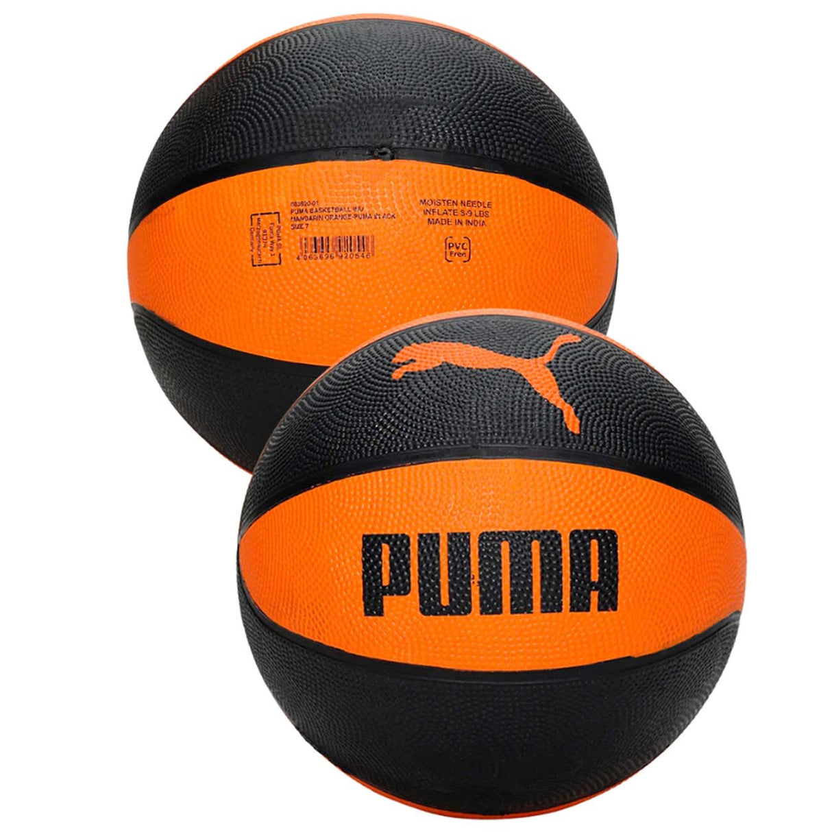 PALLONE BASKET PUMA 083620 01 MANDARIN ORANGE EU 7