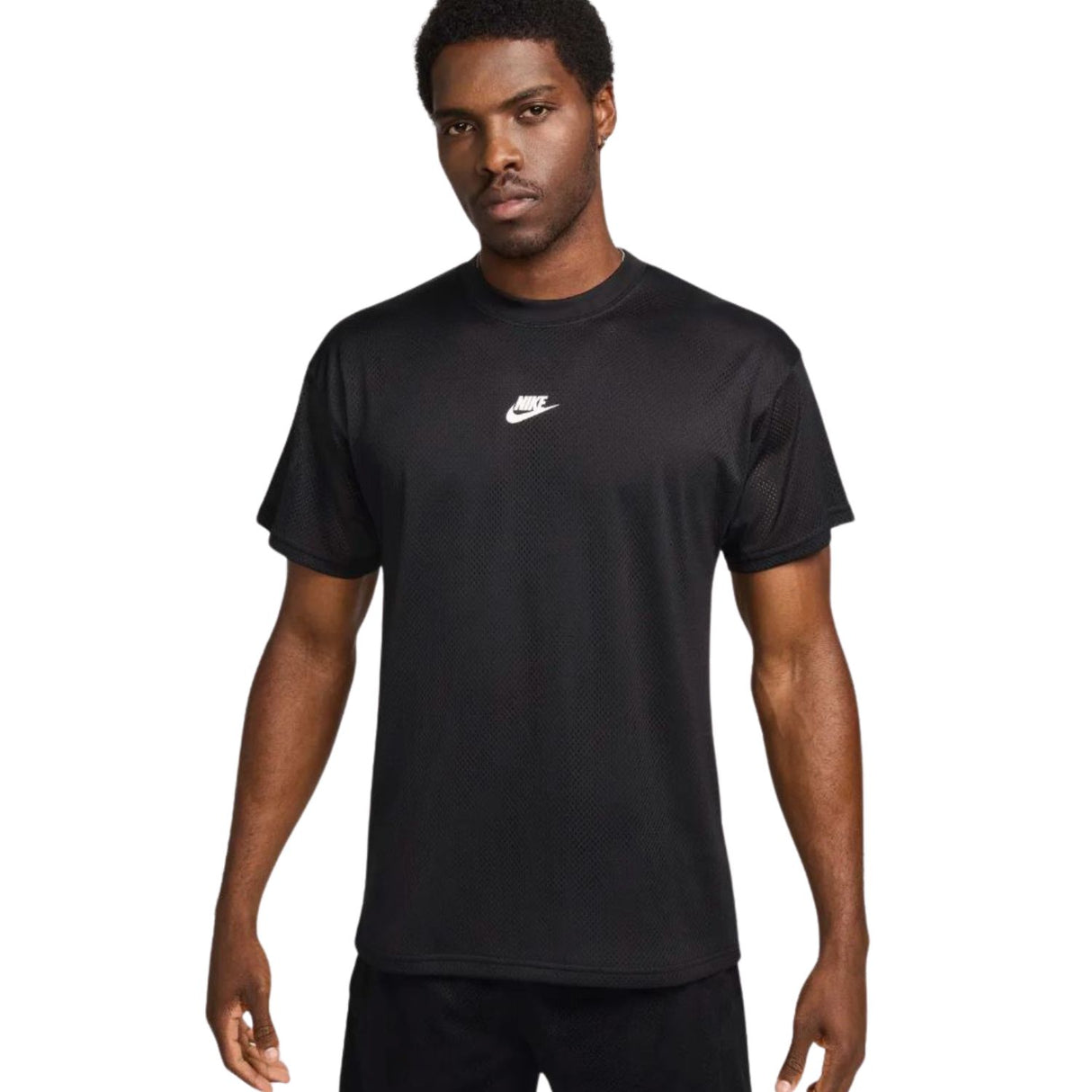 T-SHIRT NIKE HQ1983 010 DRI FIT MAX90 NERO OVER SIZE