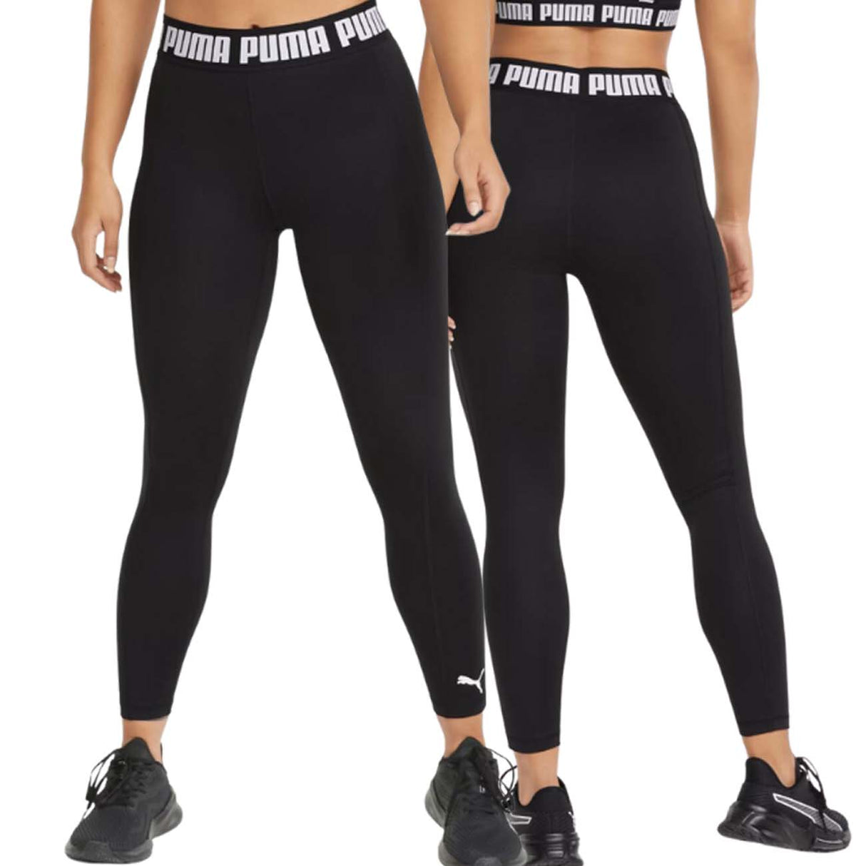 LEGGINGS DONNA PUMA 521601 01 TRAINING VITA ALTA NERO