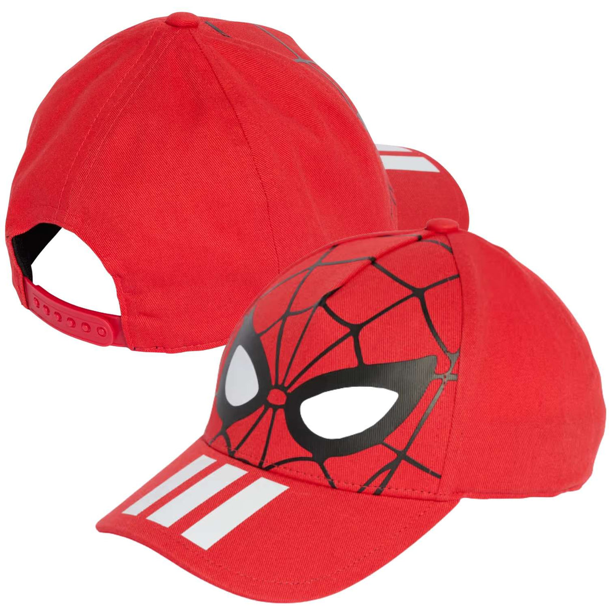 CAPPELLO BAMBINI ADIDAS JM1830 SPIDER MAN MARVEL ROSSO