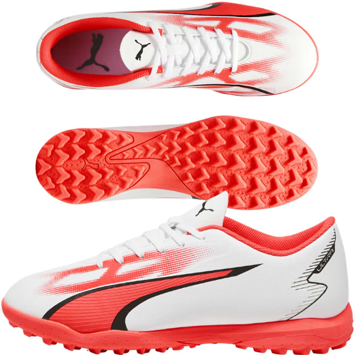 PUMA 107528 01 ULTRA PLAY TT FOOTBALL SHOE