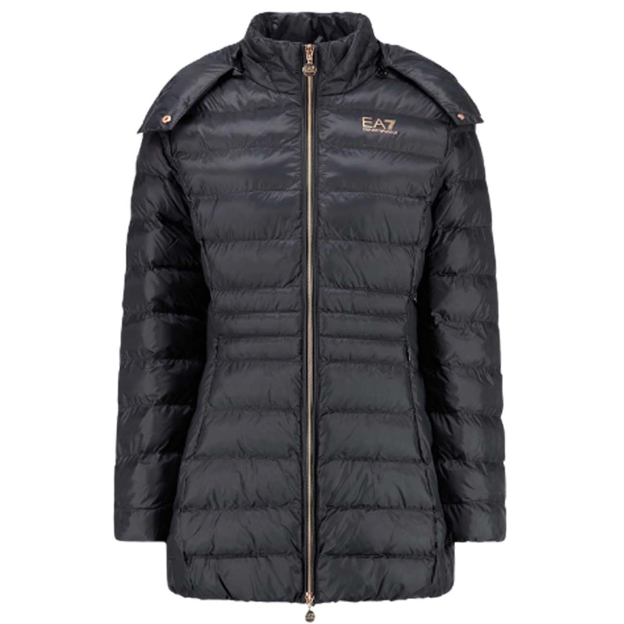 GIUBBOTTO RAGAZZE ARMANI EA7 I25 6DFK01 FNGPZ 0210 NERO