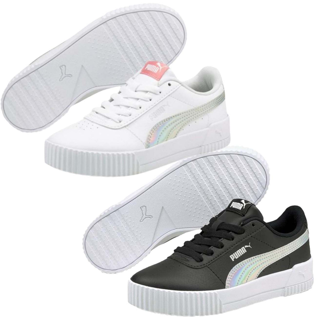 SCARPA PUMA DONNA 380895 CARINA RAINBOW