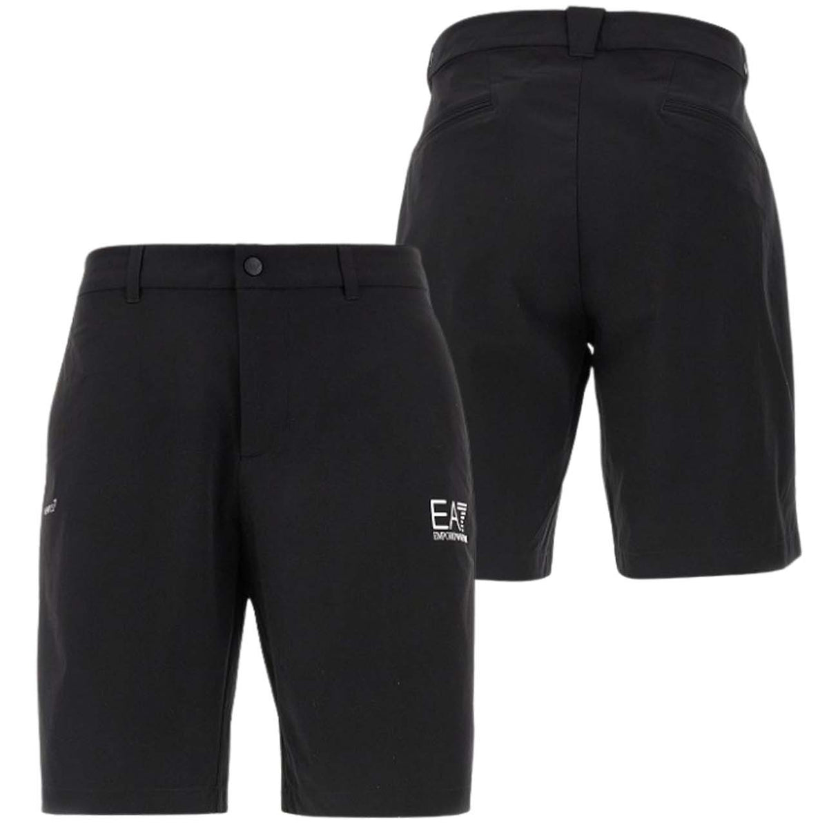 PANTALONCINO ARMANI EA7 E24 3DPS02 PNFTZ 1200 VENTUS7 NERO