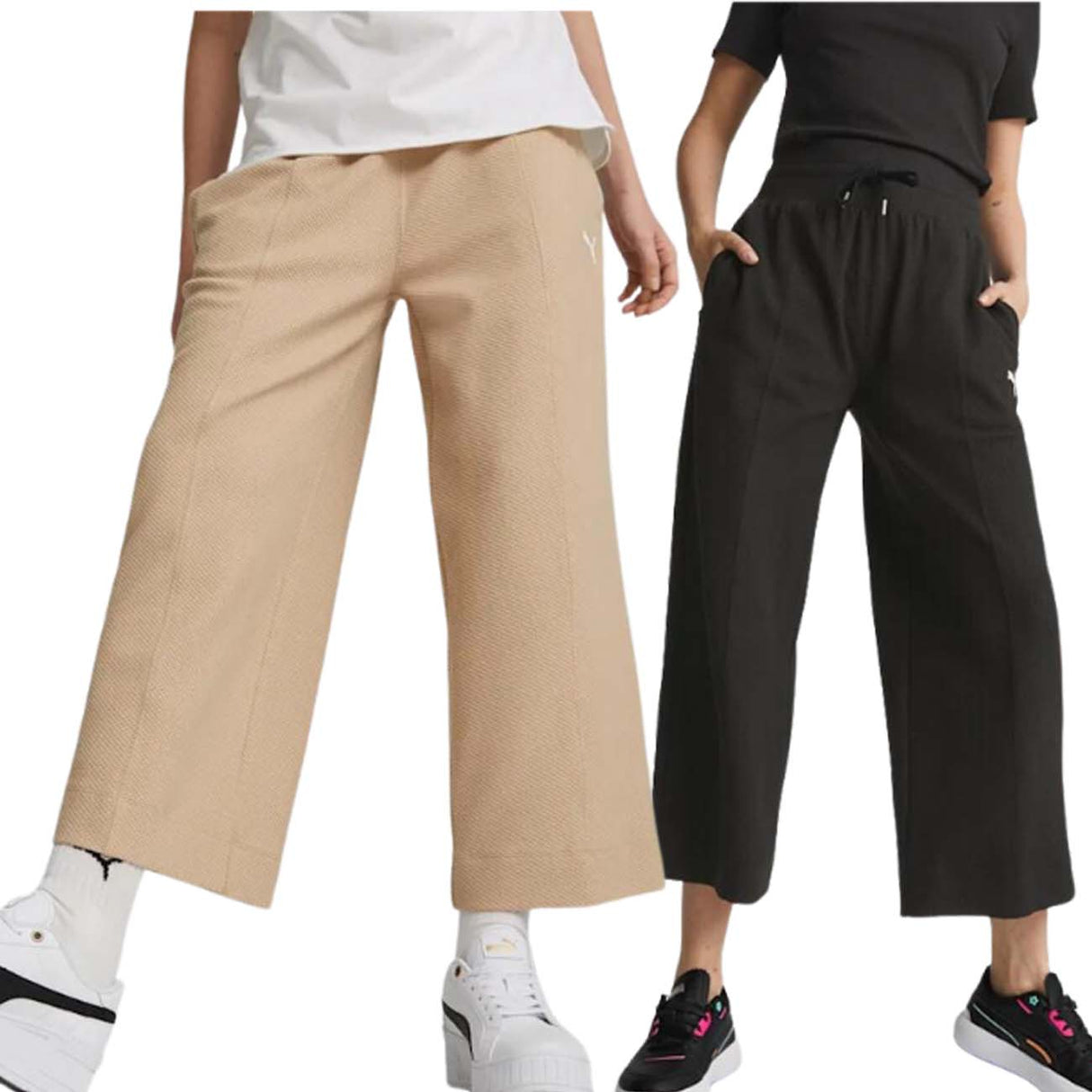 PANTALON FEMME EN COTON PUMA 673113 HER