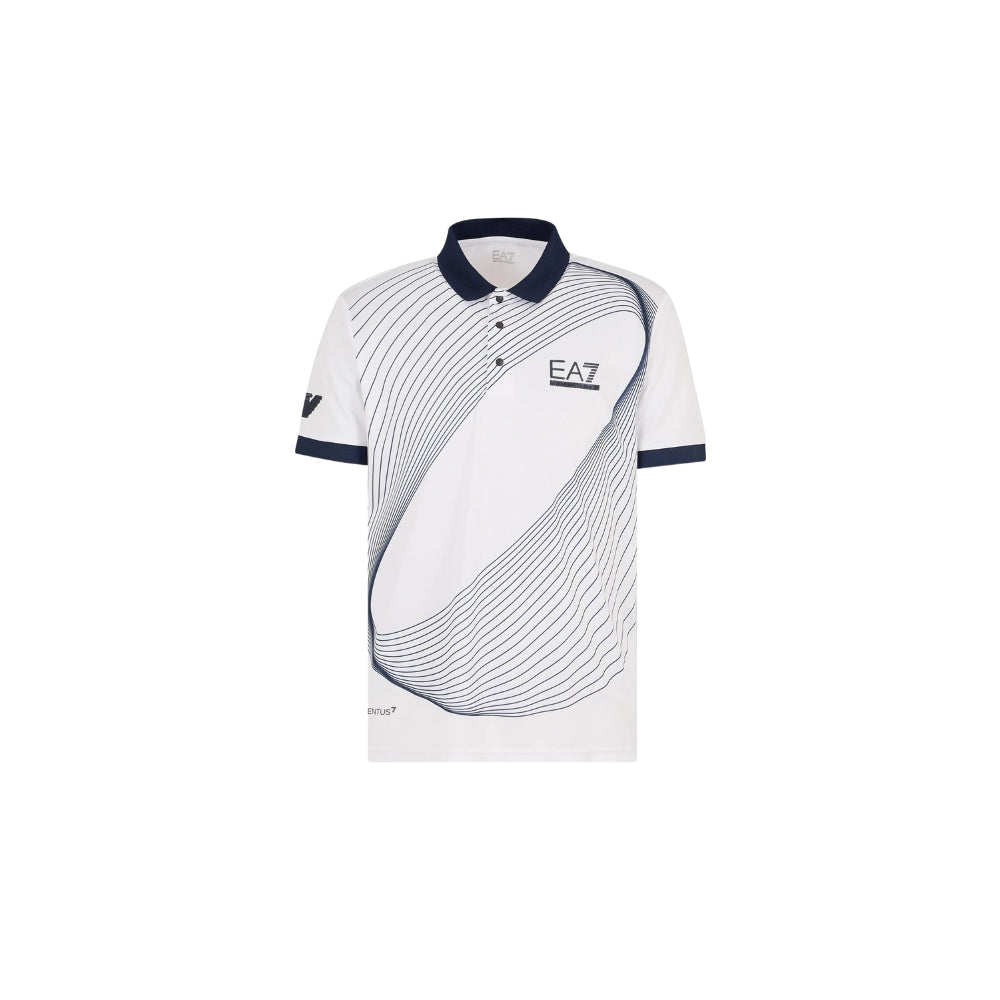 T-SHIRT ARMANI EA7 E24 3DPT26 PJPCZ 1100 TENNIS