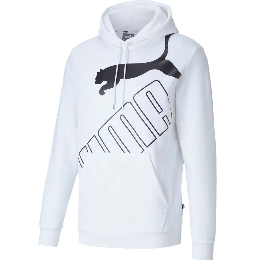 SWEAT-SHIRT EN COTON POLAIRE AVEC GRAND LOGO PUMA 583504