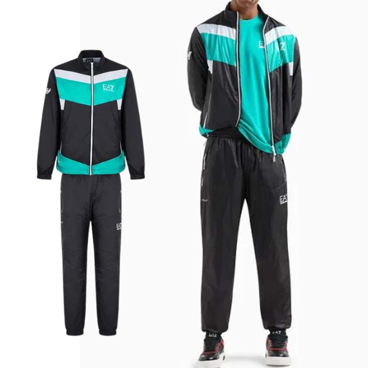 TUTA ARMANI EA7 E24 3DPV06 PN2MZ 1200 MICROFIBRA