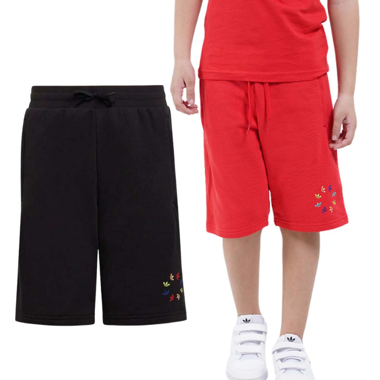 ADIDAS HE6835 HE6834 ADICOLOR BOYS SHORTS