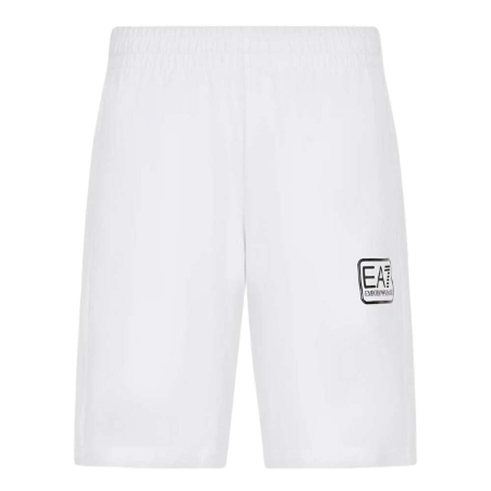 ARANI EA7 3LPS51PJCSZ IDENTITY COTTON SHORTS
