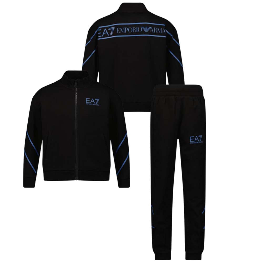 SURVÊTEMENT EN COTON ARMANI POUR GARÇONS EA7 3RBV58 BJ05Z