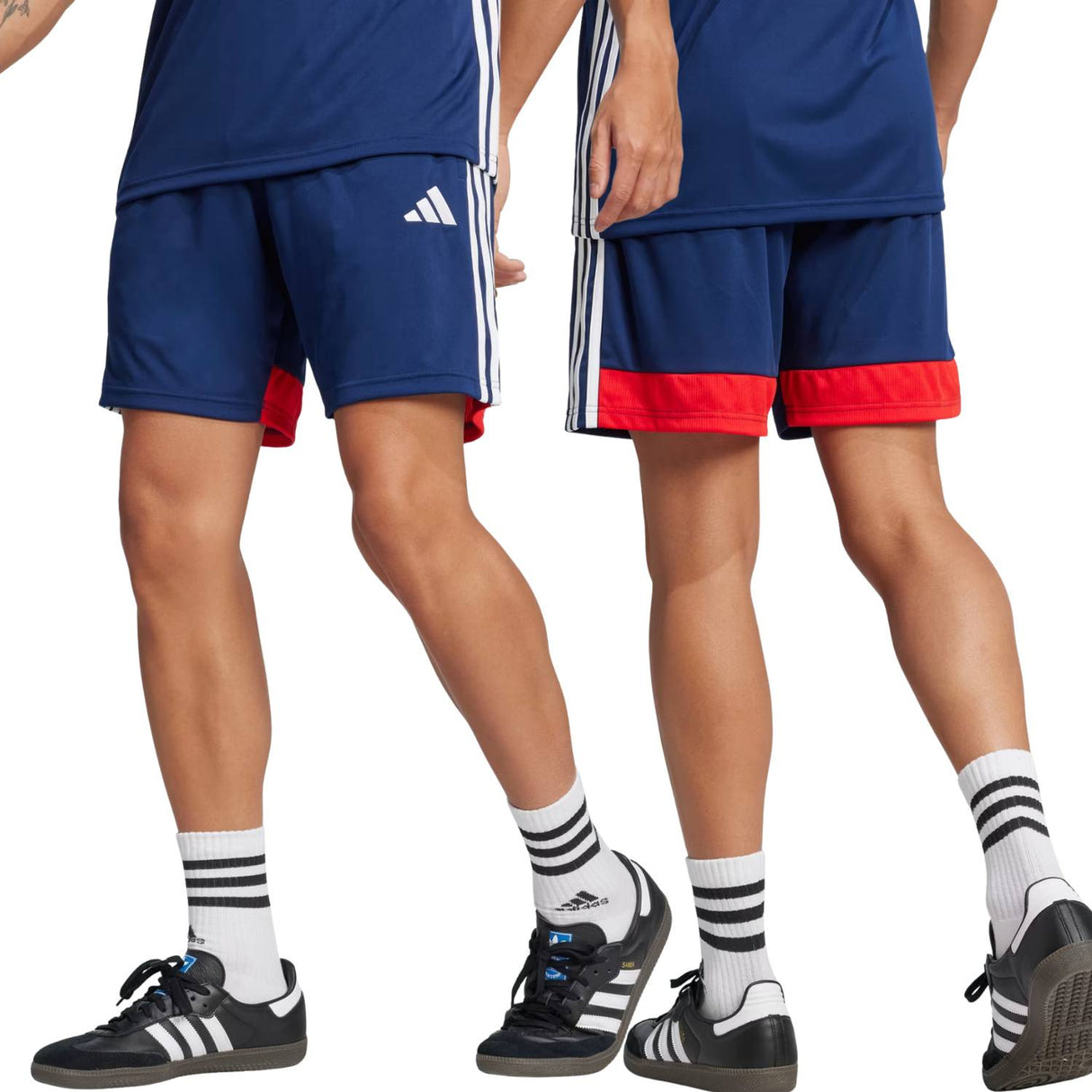 PANTALONCINO ADIDAS JD0455 TIRO 25 ESSENTIALS SPORT BLU