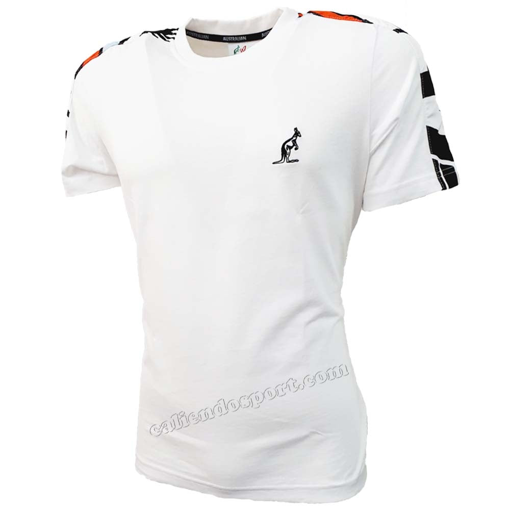 AUSTRALIAN T-SHIRT TS0014 COTTON WITH PRINTED
