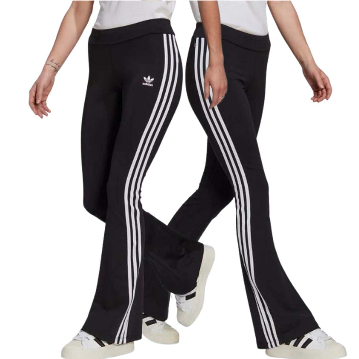 LEGGINGS ADIDAS FEMME HM2139 CLASSICS ÉVASÉ NOIR