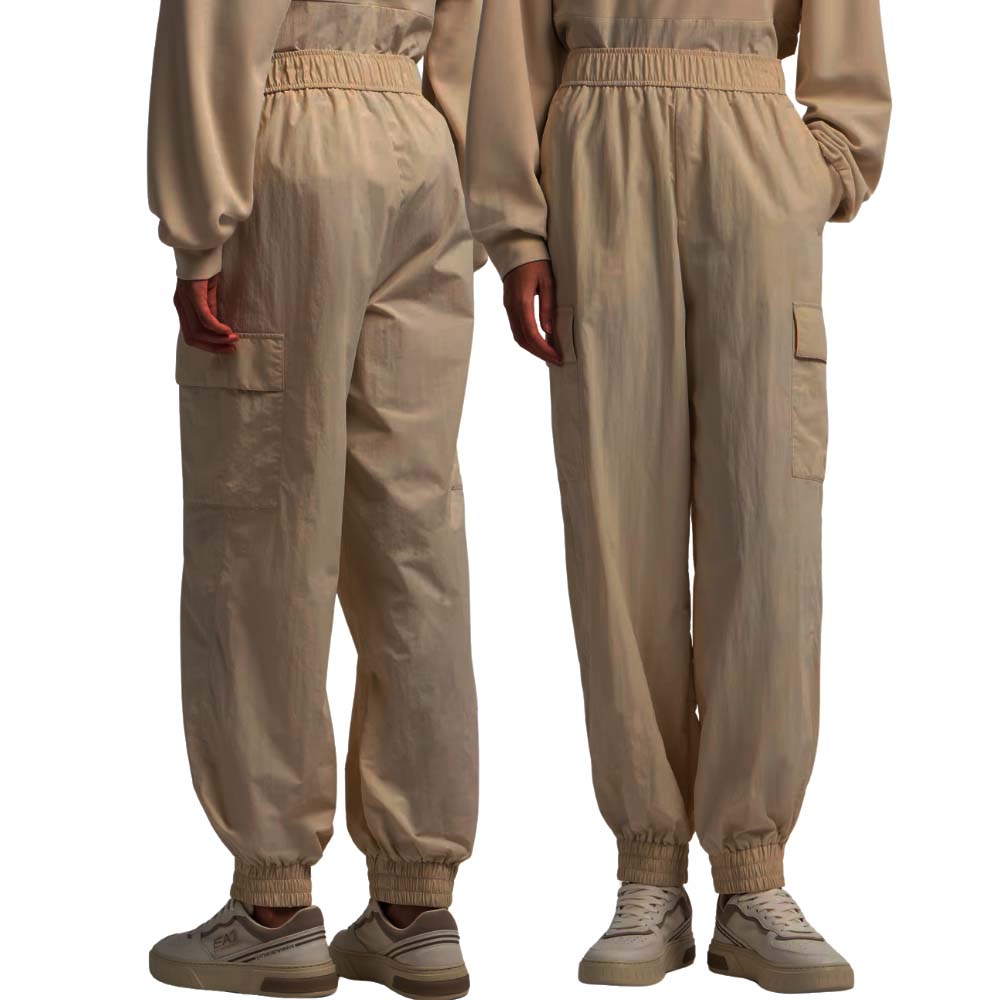 PANTALONE DONNA EA7 E25 7W000157 U6097 CAMEL