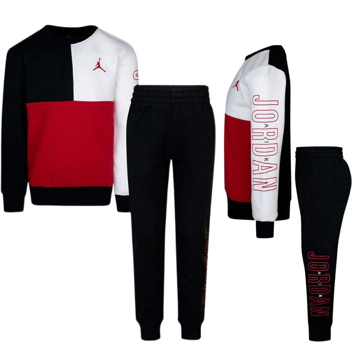 SURVÊTEMENT JORDAN POUR GARÇONS 85B014 023 COTON POLAIRE