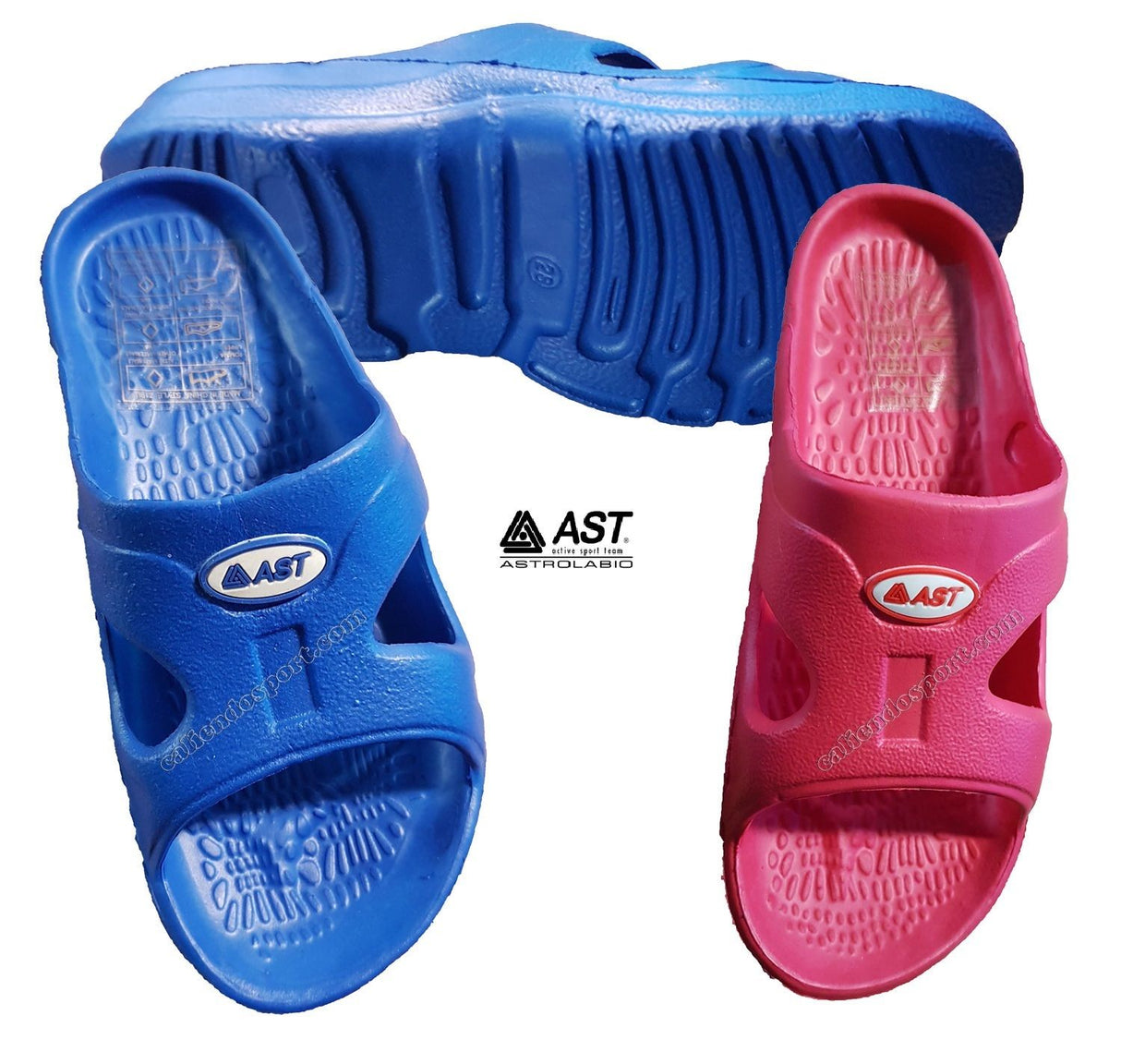 AST SLIPPERS CHILD GIRL GYM POOL SWIMMING SEA Z19U ASTROLABIO UNISE