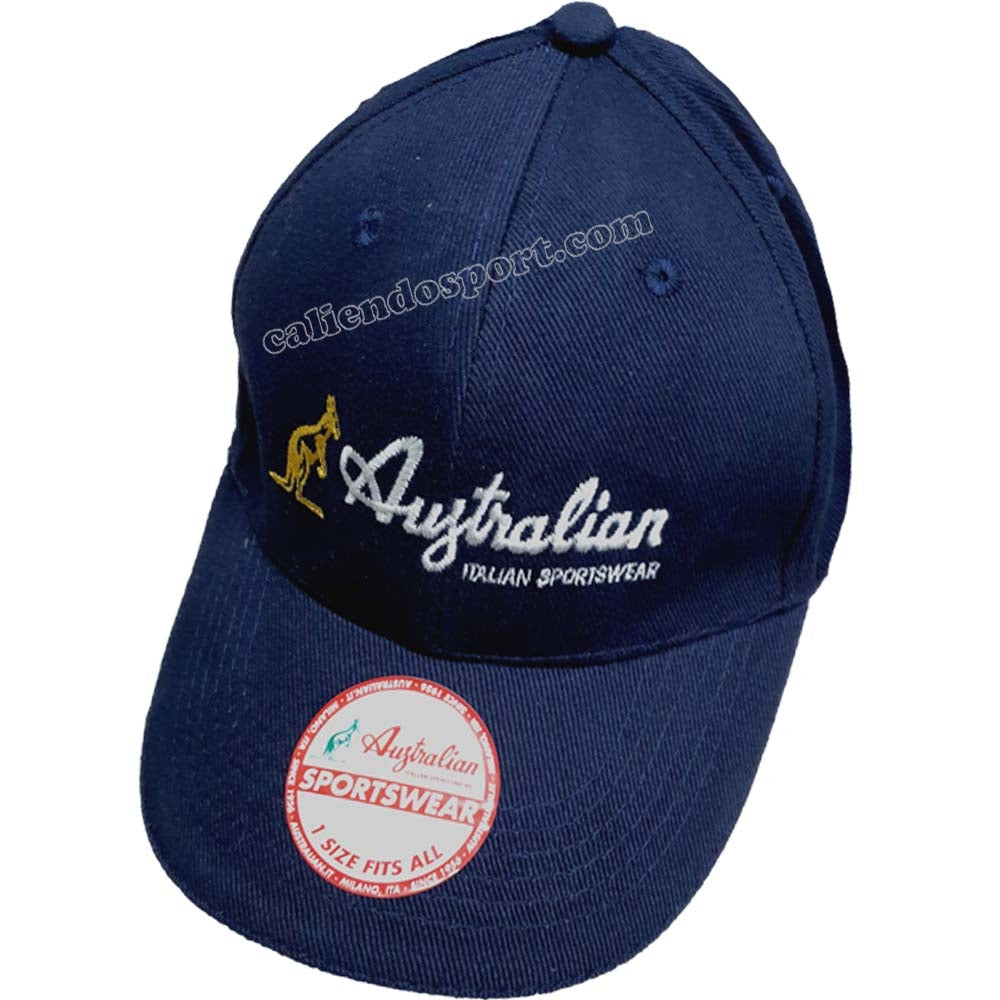 -CAPPELLO AUSTRALIAN CA0001 RICAMO HAT WITH