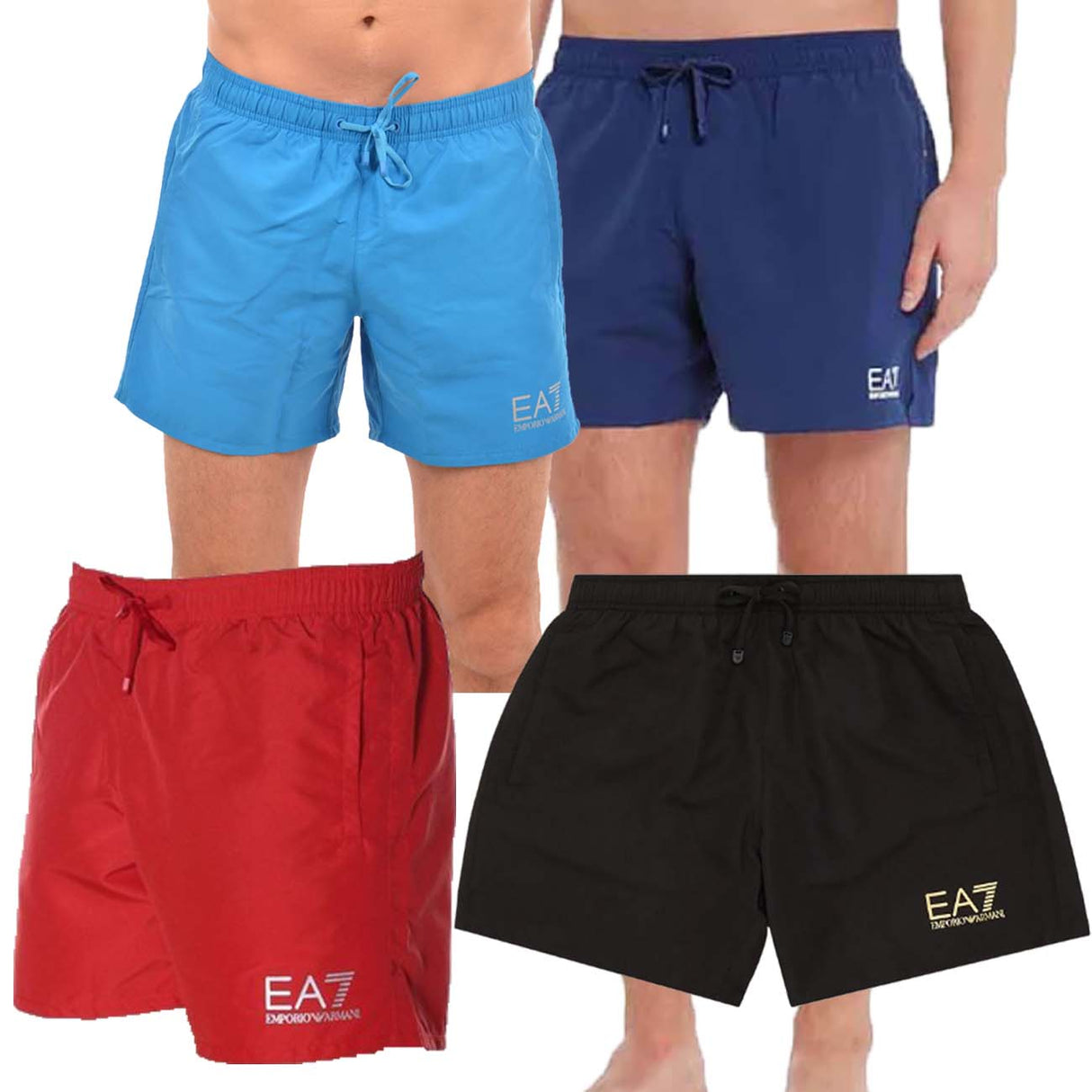 COSTUME UOMO EMPORIO ARMANI 902000 CC721 PANTALONCINO