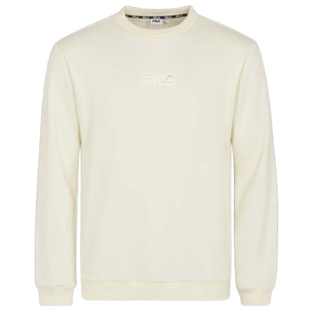 SWEAT-SHIRT EN COTON BROSSÉ AVEC LOGO FILA FAM0161