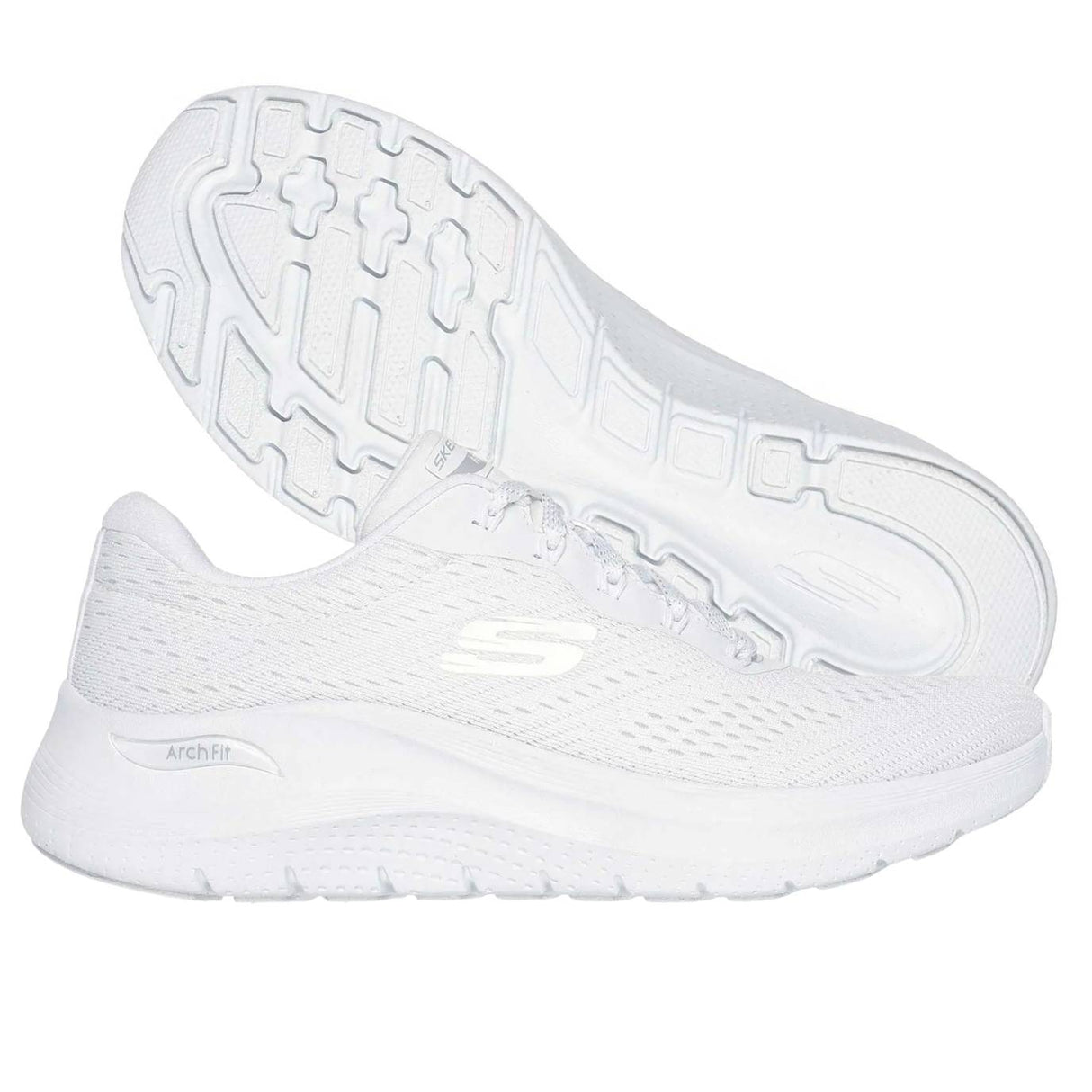 SCARPA SKECHERS 232700 WHT ARCH FIT 2.0 BIANCO