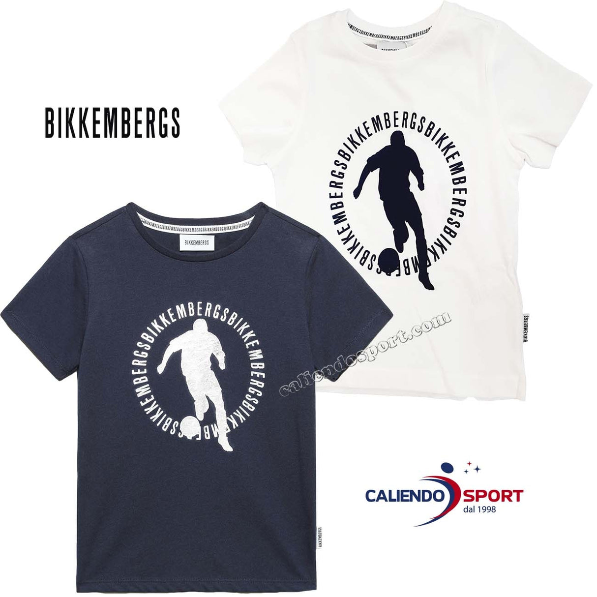 BIKKEMBERGS BK0232 COTTON CHILDREN'S T-SHIRT