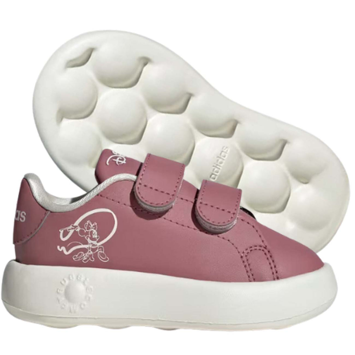 SCARPA BAMBINI ADIDAS IF1749 ADVANTAGE MINNIE