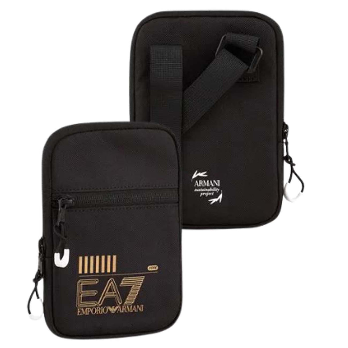 TRACOLLA ARMANI EA7 E24 245080 CC940 26121 NERO