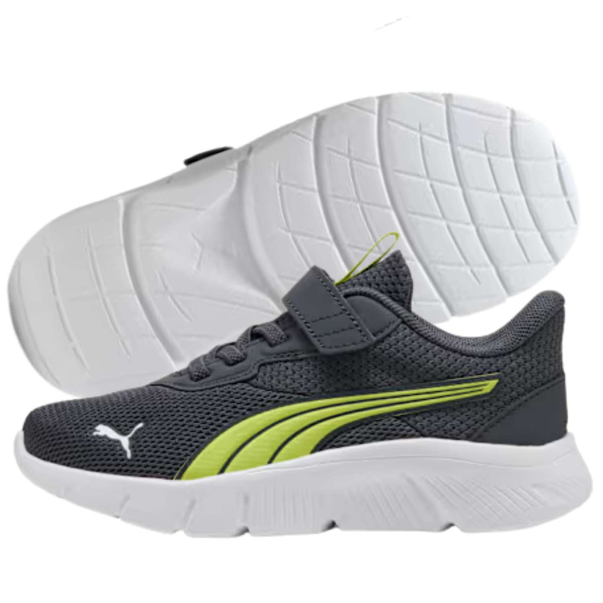 SCARPA RAGAZZE PUMA 401519-26 FLEXFOCUS GRIGIO