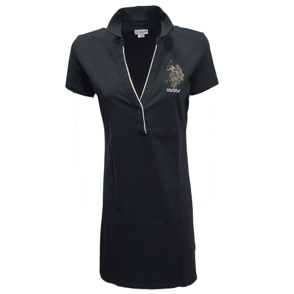 VESTITO DONNA U.S. POLO 51256 SB09 COTONE