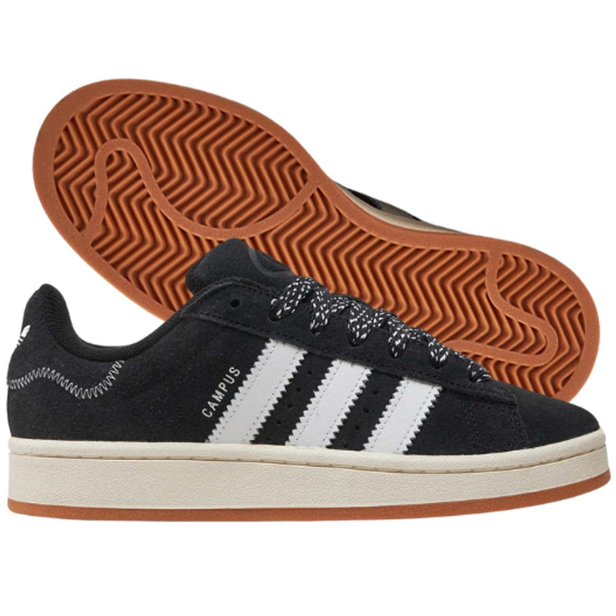 SCARPA CAMPUS 00s IH2659 NERO SNEAKER UNISEX