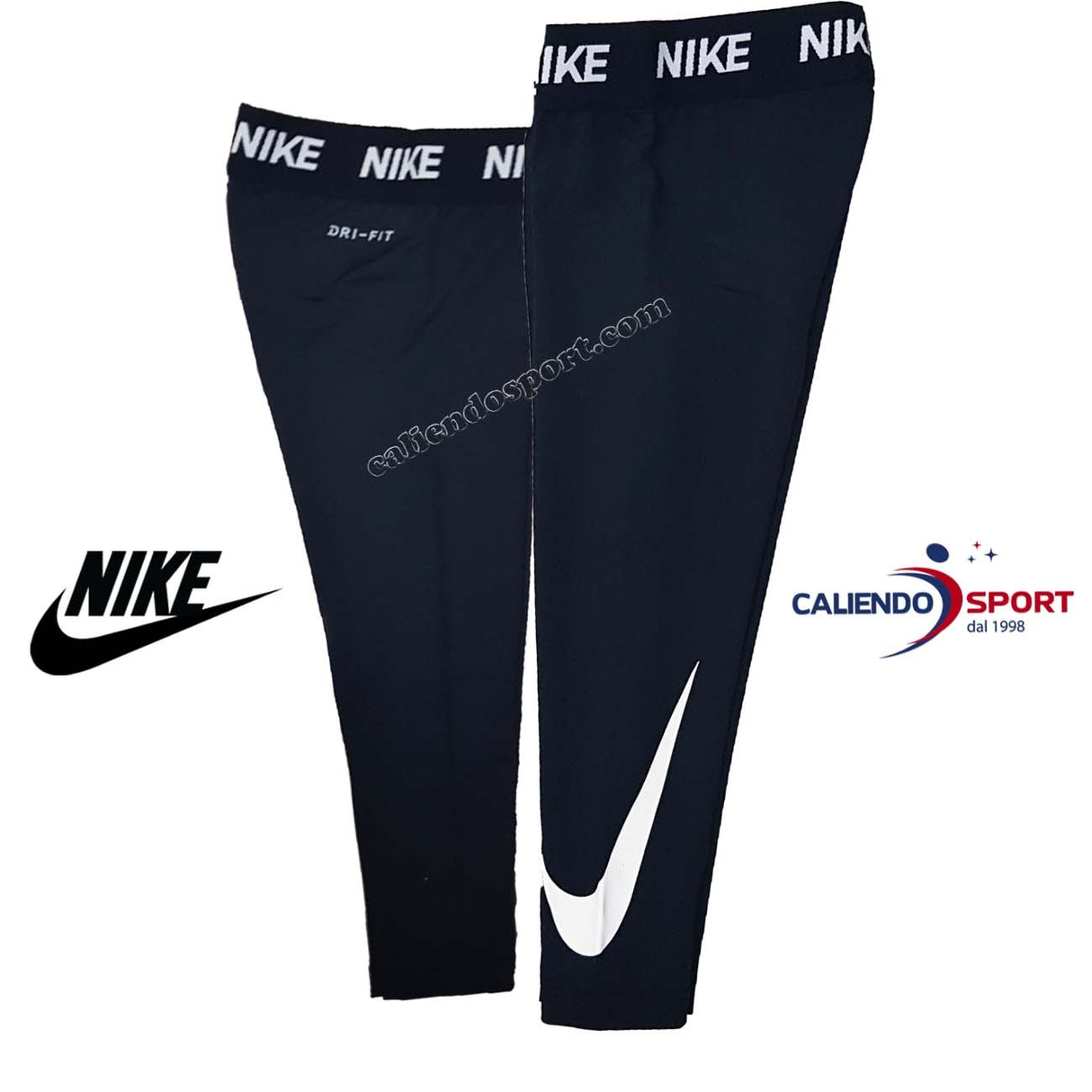 LEGGINGS NIKE 3UB293 023 DRI-FIT NOIR POUR FILLE