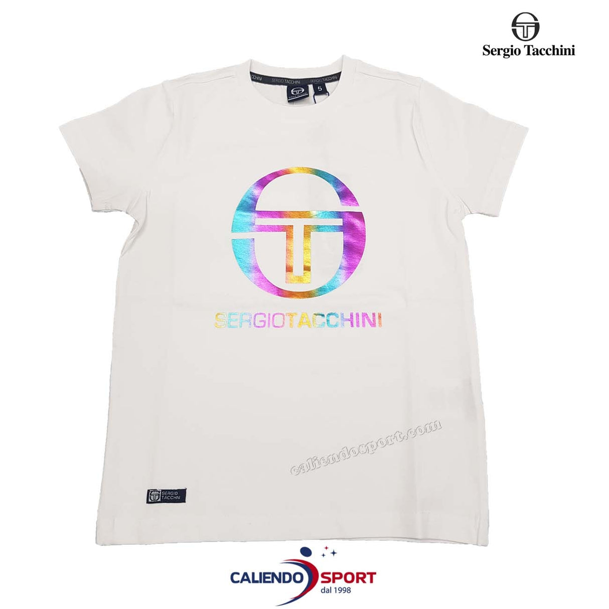 T-SHIRT ENFANT EN COTON SERGIO TACCHINI 3036M0085K