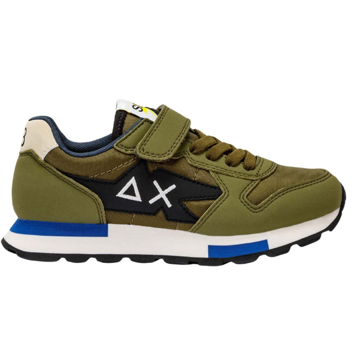 SCARPA RAGAZZI SUN 68 Z34320K 19 MILITARE NIKI SOLID