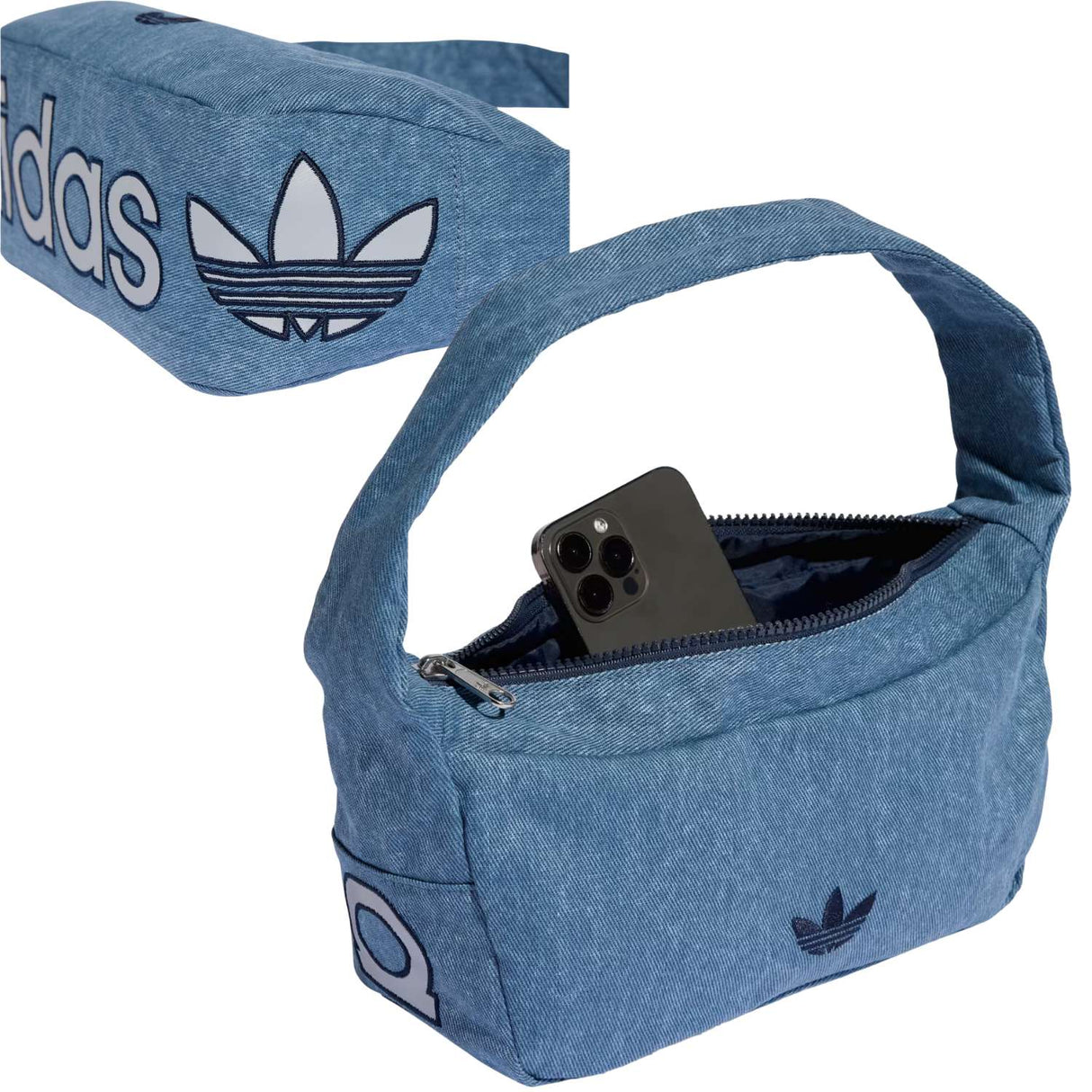 BORSA TRACOLLA ADIDAS KE0684 PICCOLA WASHED EFFECT