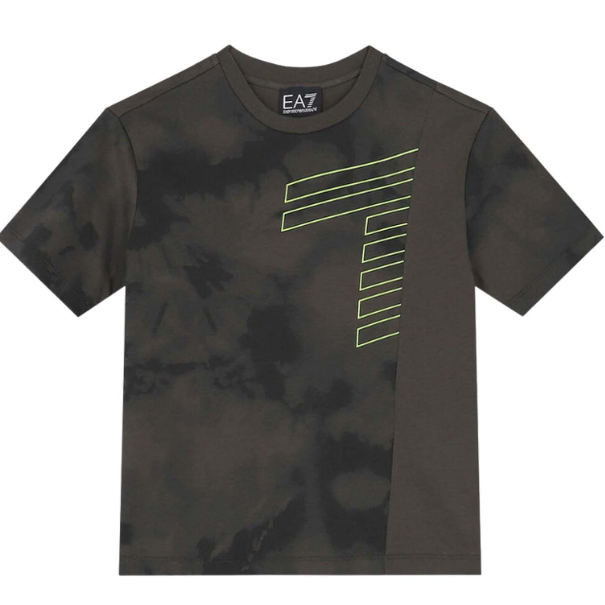 T-SHIRT RAGAZZI ARMANI EA7 3RBT64 BJ02Z COTONE