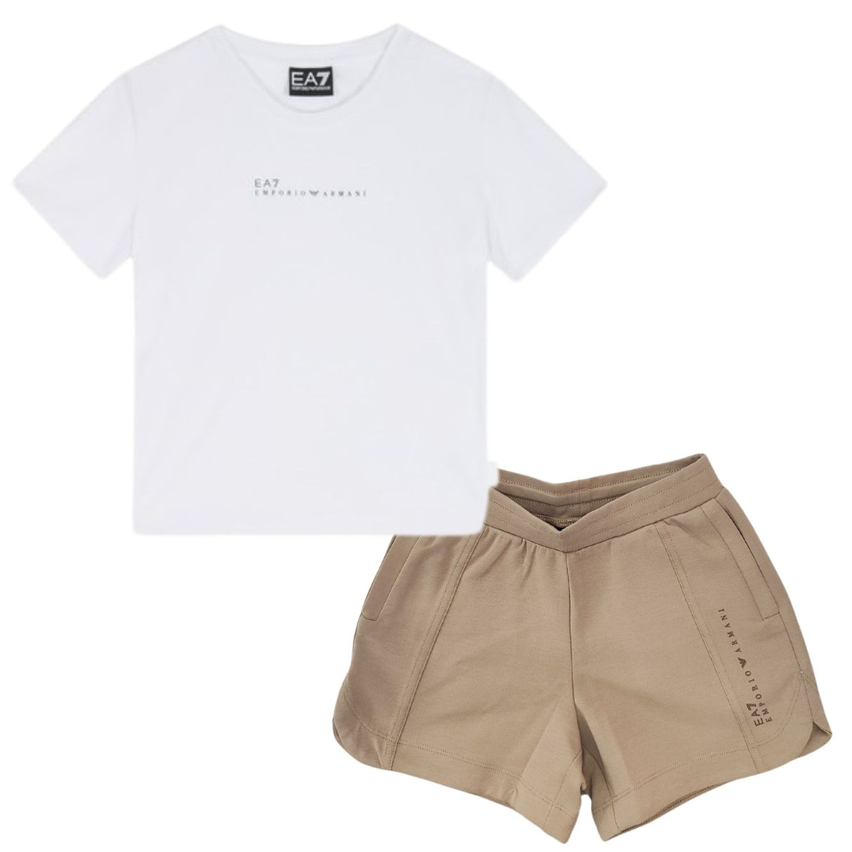 COMPLETO RAGAZZE ARMANI EA7 E25 7G000041 M0034 SET