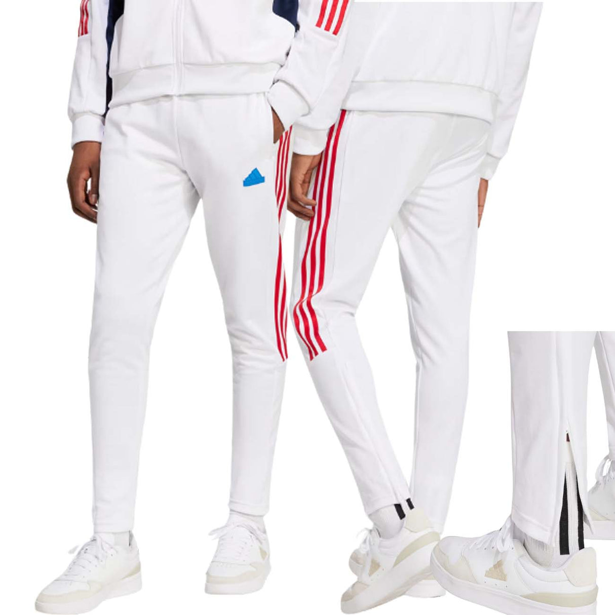 PANTALONE ADIDAS IY4515 TIRO NATIONS BIANCO ACETATO