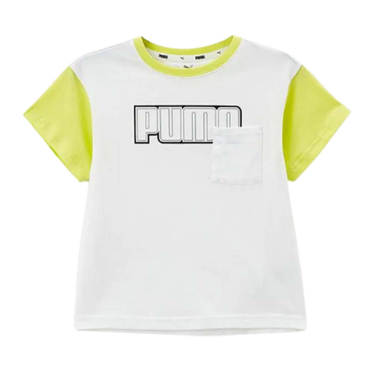 PUMA 847282 02 COTTON BOYS T-SHIRT