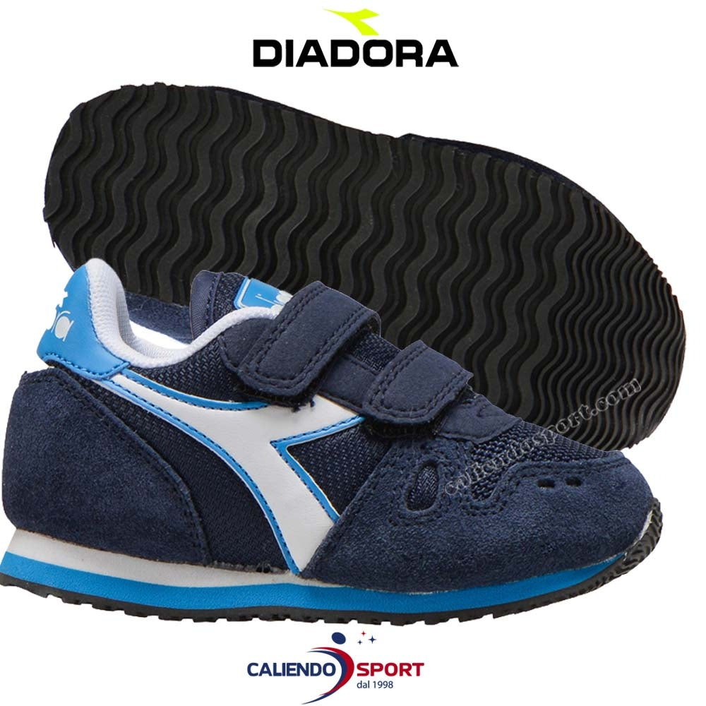 SCARPA BAMBINI DIADORA 174384 SIMPLE RUN CON STRAPPO TD
