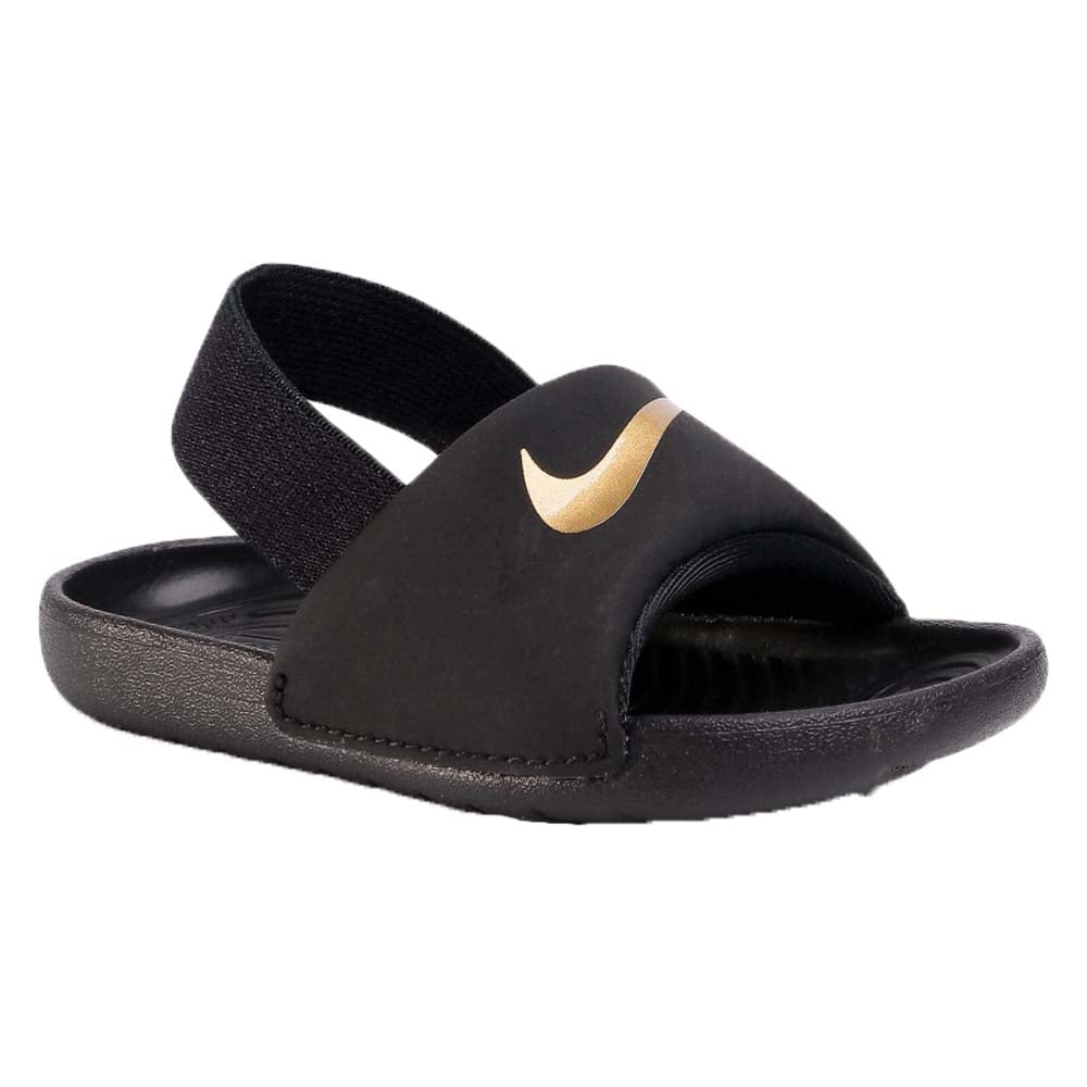 NIKE SLIDE CHILDREN BV1094 003 610 BLACK PINK
