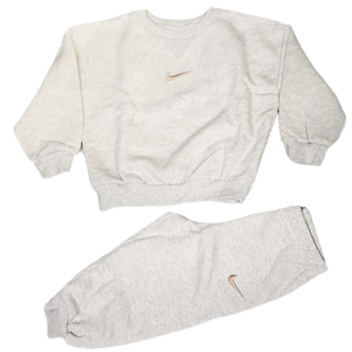 TUTA NIKE BAMBINI 86M188 W67 COTONE FELPATO