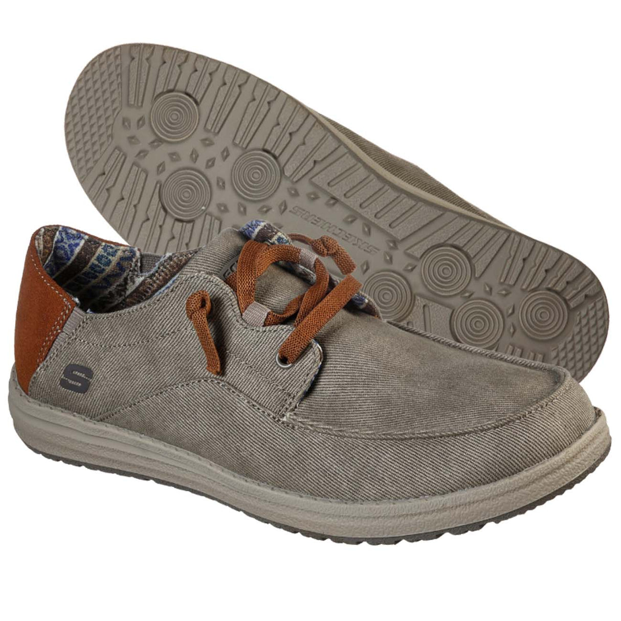 SCARPA SKECHERS UOMO 210116 TPE PLANON MELSON