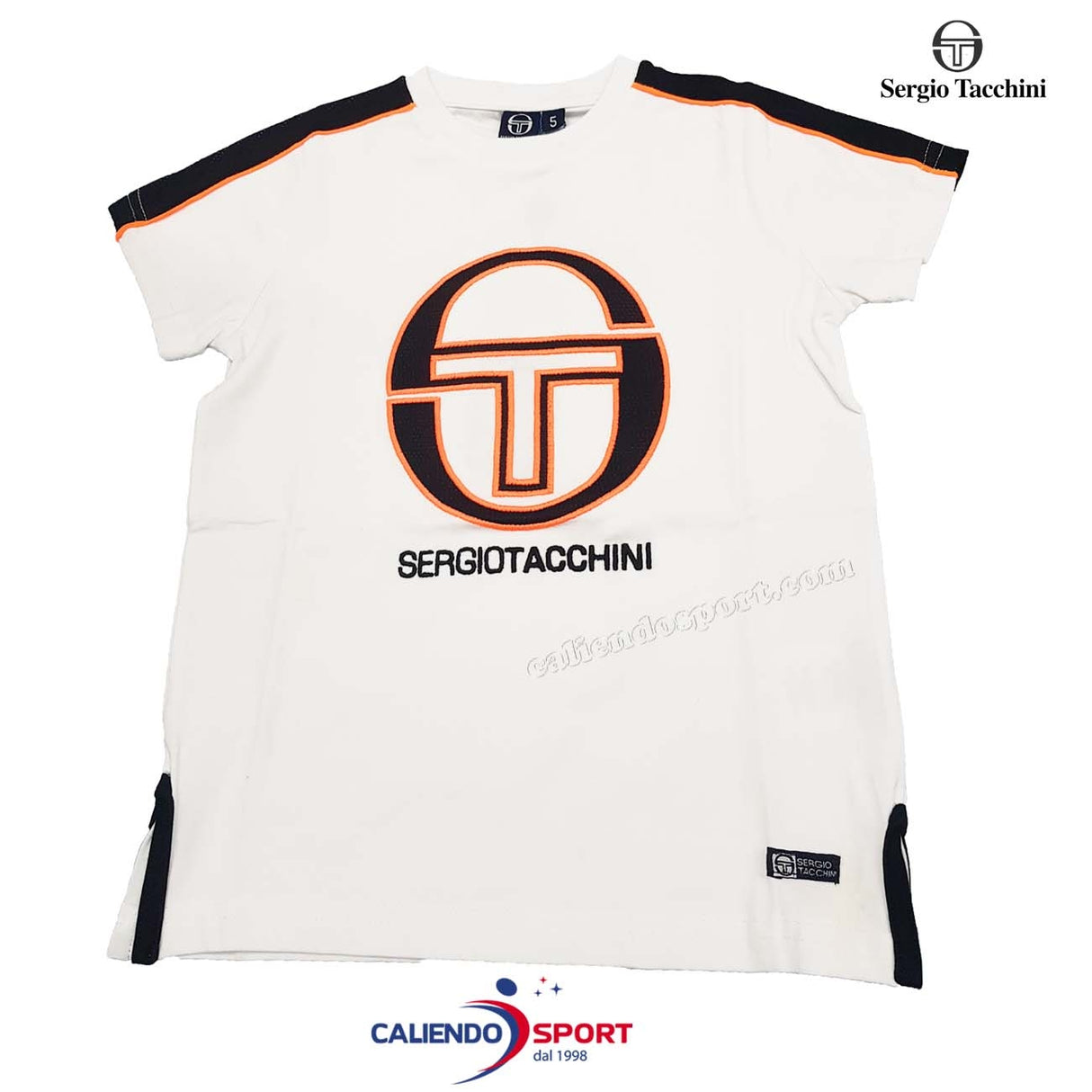 T-SHIRT ENFANT EN COTON SERGIO TACCHINI 3036M0016K