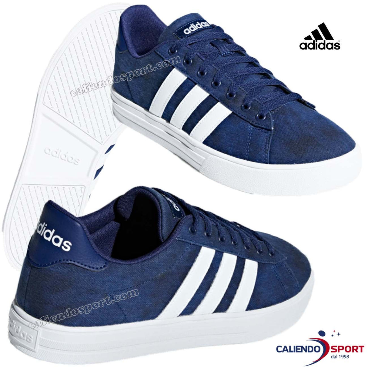 ADIDAS BB7206 DAILY 2.0 MEN'S BLUE SNEAKER