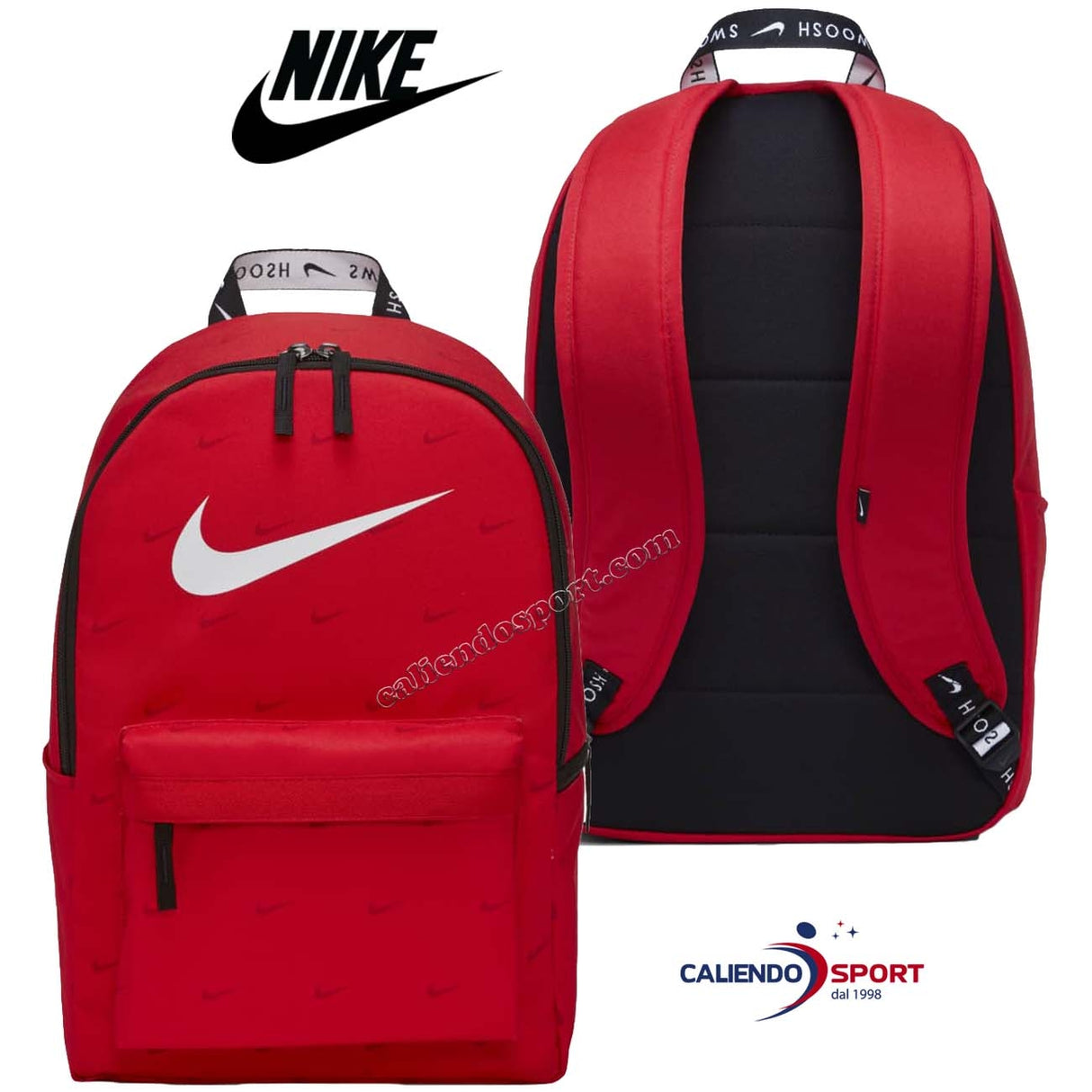 SAC À DOS NIKE DC7344 657 SPORTSWEAR HERITAGE ROUGE