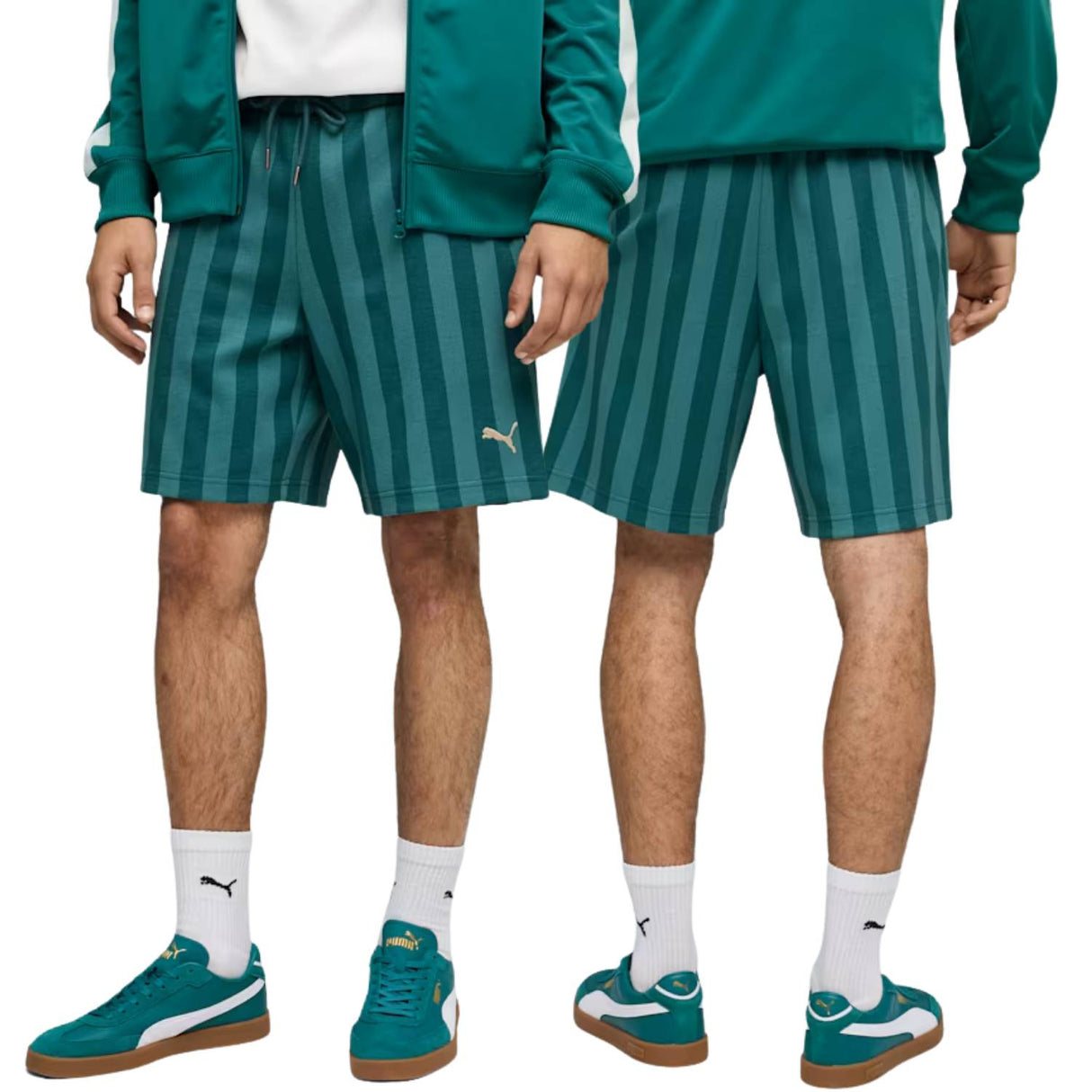 PANTALONCINO PUMA 692355 41 CLASS VERDE