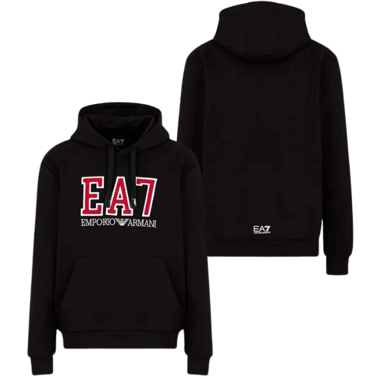 SWEAT-SHIRT EN COTON POLAIRE ARMANI EA7 I23 6RPM99 PJ07Z