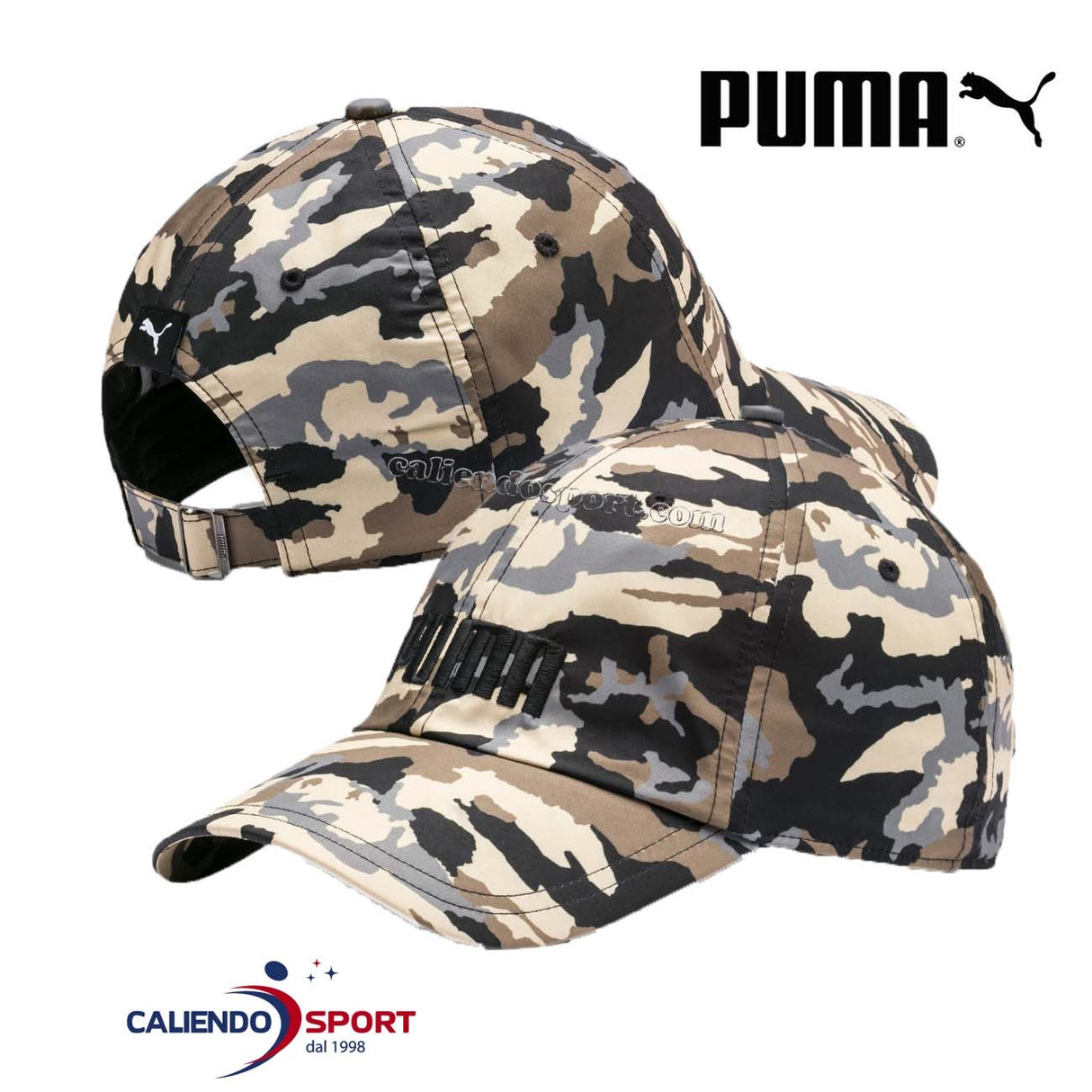 CAPPELLO PUMA 022549 03 STYLE LOGO CAMOUFLAGE